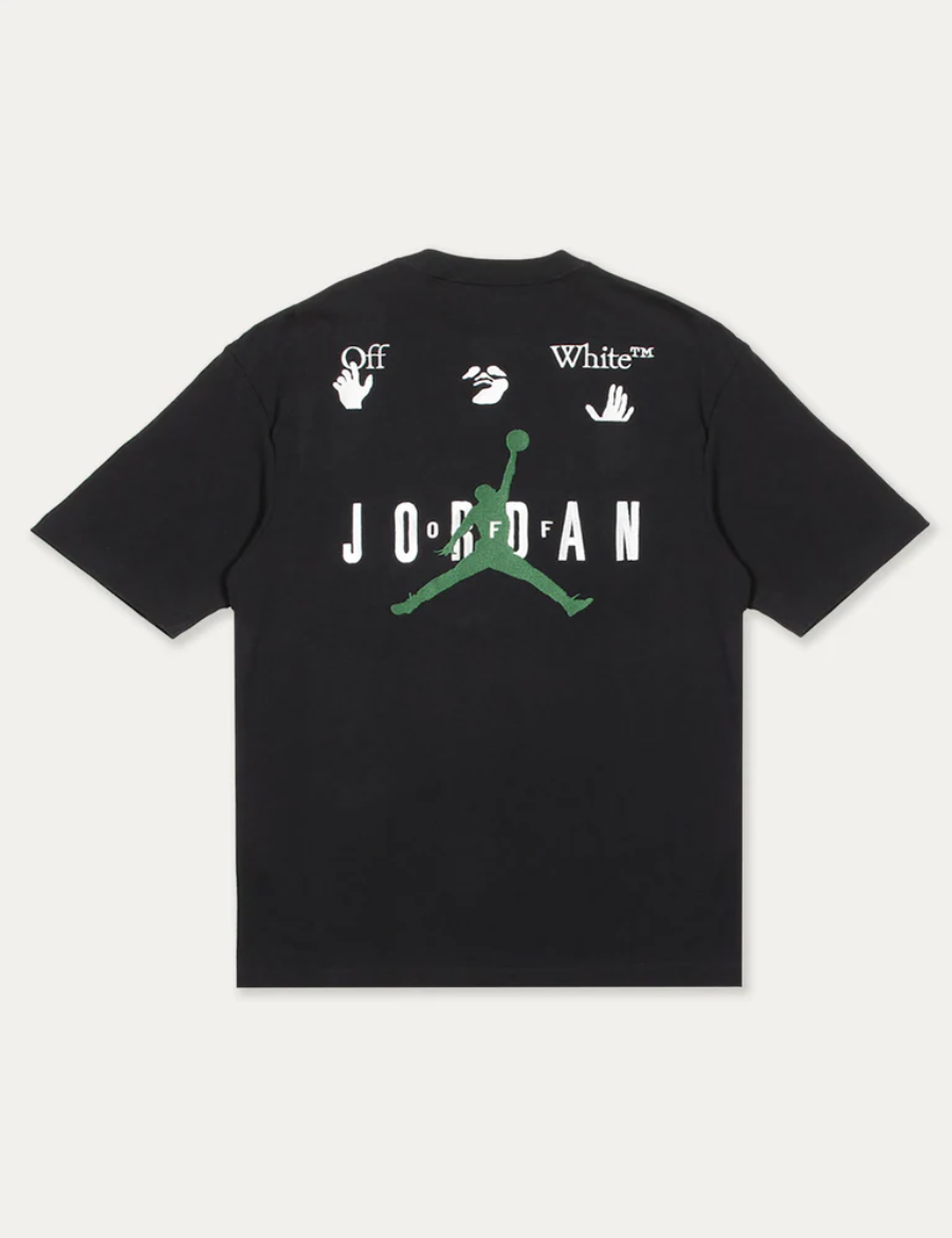 Off-White x Jordan FW21 T-shirt  (Black)
