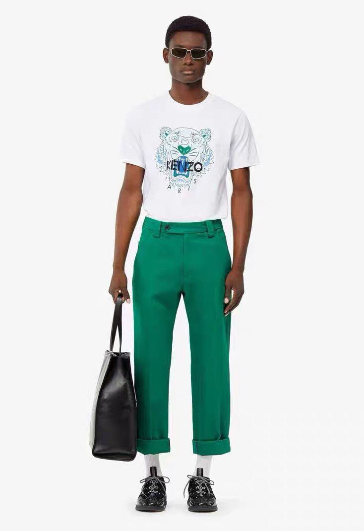 Kenzo Green Tiger Logo T-Shirt - Shop Streetwear, Sneakers, Slippers and Gifts online | Malaysia - The Factory KL