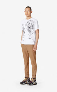 Kenzo Black Double Tiger Logo T-Shirt - Shop Streetwear, Sneakers, Slippers and Gifts online | Malaysia - The Factory KL