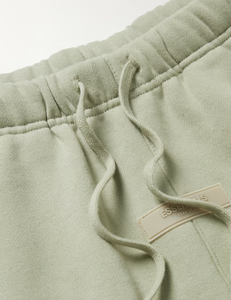 Fear of God - Essentials Sweatshort Green Fleece Shorts
