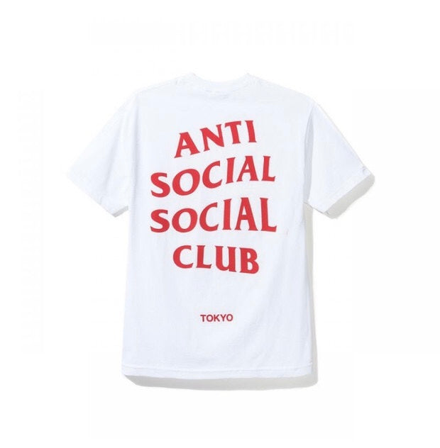 Anti Social Social Club Tokyo T-Shirt - Shop Streetwear, Sneakers, Slippers and Gifts online | Malaysia - The Factory KL