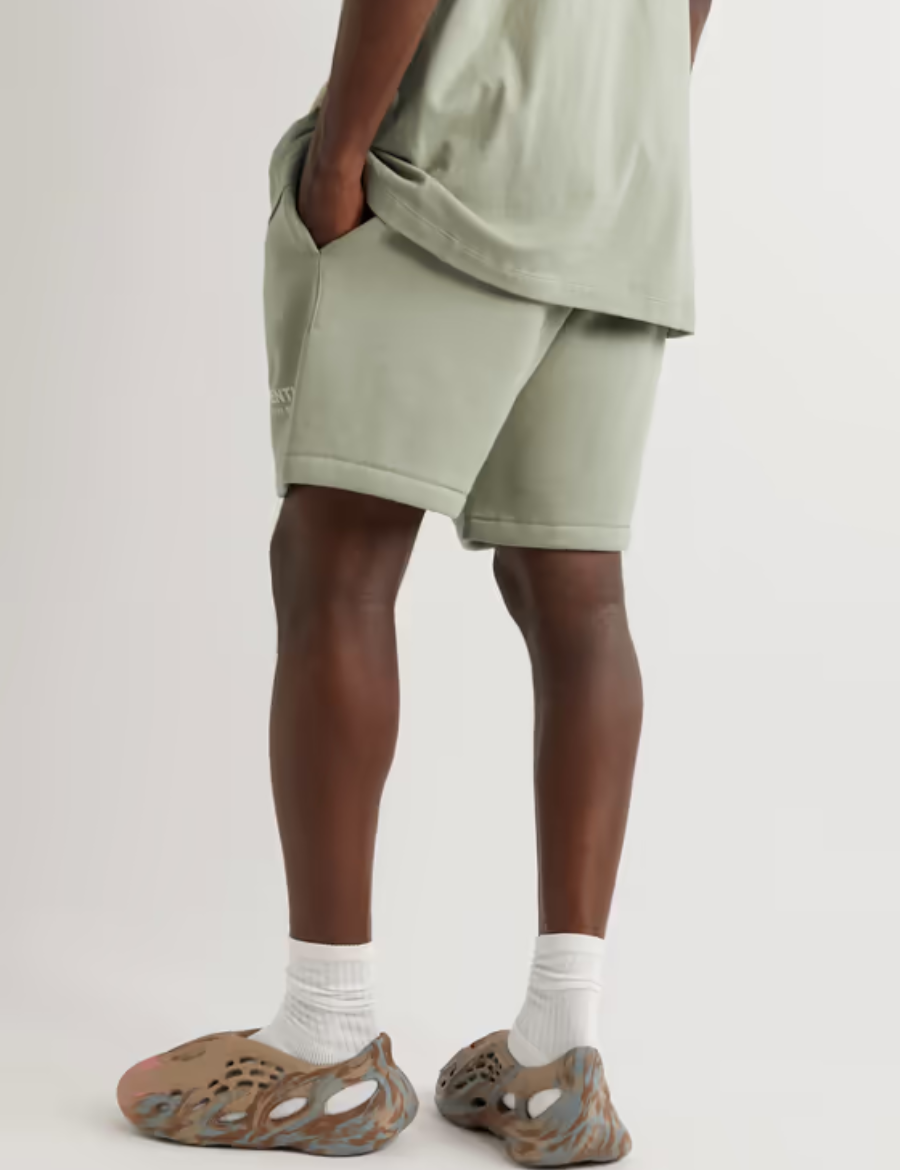 Fear of God - Essentials Sweatshort Green Fleece Shorts