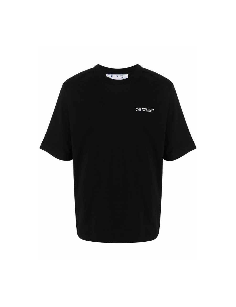 Off-White Caravaggio Crowning Printed T-shirt (Black)