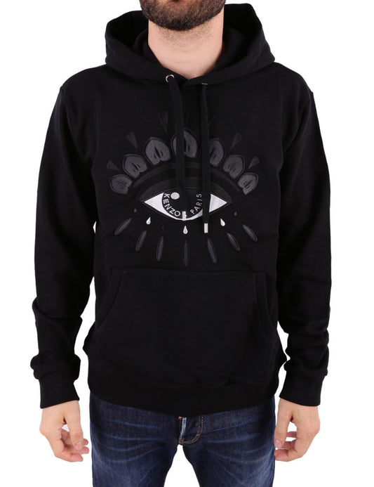 Kenzo Embroidered Eye Hoodie - Shop Streetwear, Sneakers, Slippers and Gifts online | Malaysia - The Factory KL