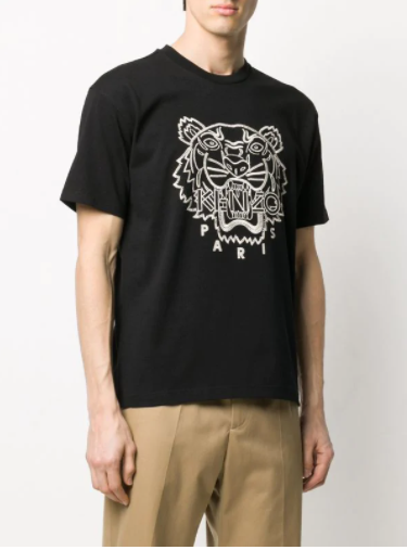 Kenzo Capsule Expedition Tiger Embroidered T-shirt - Shop Streetwear, Sneakers, Slippers and Gifts online | Malaysia - The Factory KL