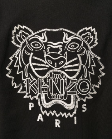 Kenzo Capsule Expedition Tiger Embroidered T-shirt - Shop Streetwear, Sneakers, Slippers and Gifts online | Malaysia - The Factory KL