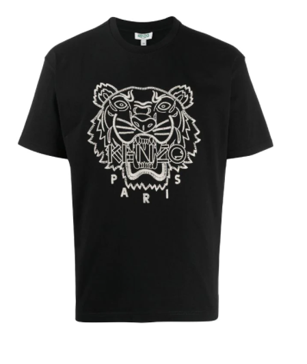 Kenzo Capsule Expedition Tiger Embroidered T-shirt - Shop Streetwear, Sneakers, Slippers and Gifts online | Malaysia - The Factory KL