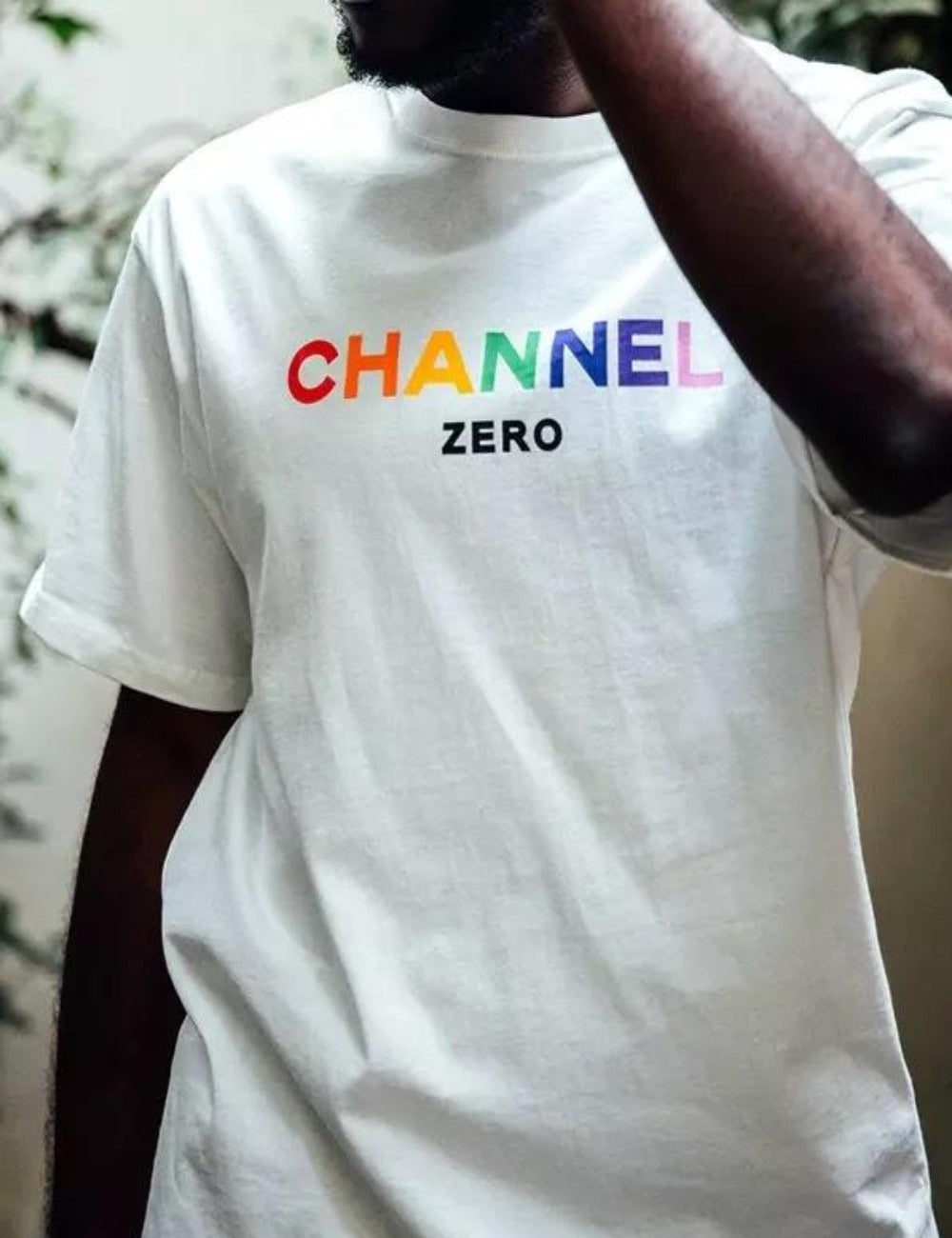 SSUR PLUS CHANNEL Zero Tee (White) - Shop Streetwear, Sneakers, Slippers and Gifts online | Malaysia - The Factory KL
