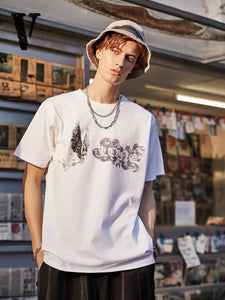 Vlone Smoke Angel T-Shirt - Shop Streetwear, Sneakers, Slippers and Gifts online | Malaysia - The Factory KL