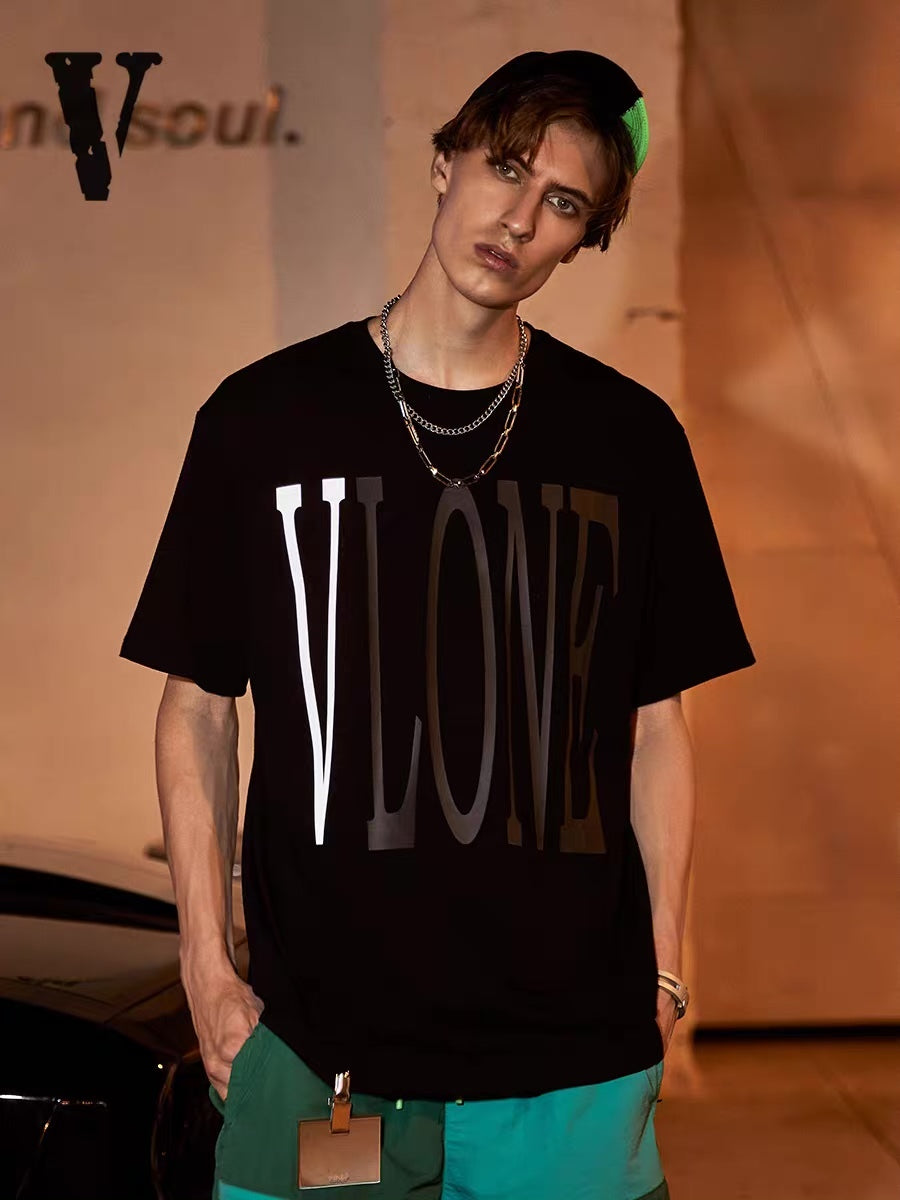 Vlone Reflective T-Shirt - Shop Streetwear, Sneakers, Slippers and Gifts online | Malaysia - The Factory KL