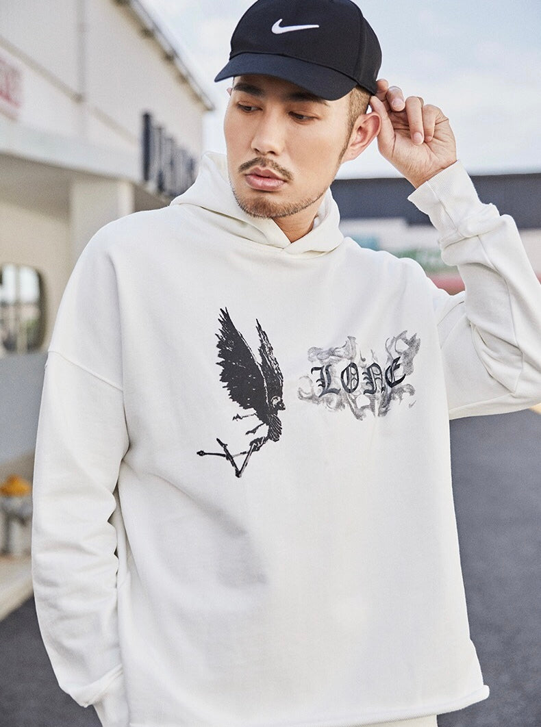 Vlone Smoke Angel Hoodie - Shop Streetwear, Sneakers, Slippers and Gifts online | Malaysia - The Factory KL