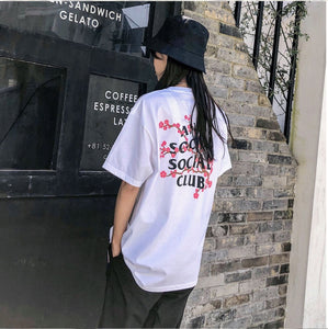 Anti Social Social Club Cherry Blossom White T-Shirt - Shop Streetwear, Sneakers, Slippers and Gifts online | Malaysia - The Factory KL