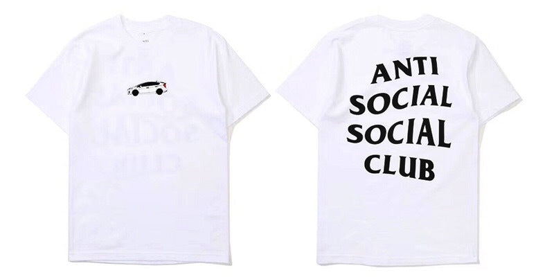 Anti Social Social Club Yo Prius Car White T-Shirt - Shop Streetwear, Sneakers, Slippers and Gifts online | Malaysia - The Factory KL