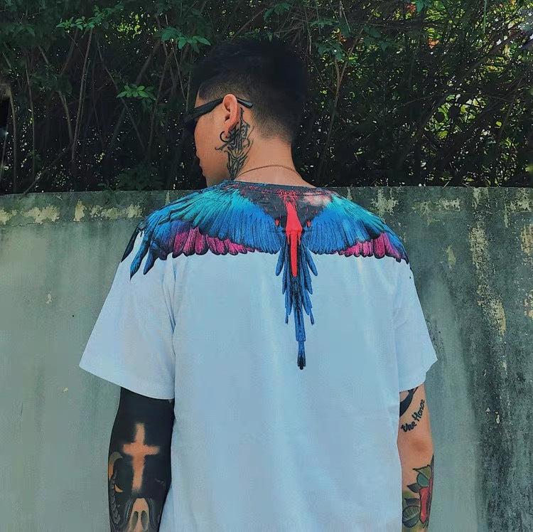 Marcelo Burlon T-shirt con stampa Wings - Shop Streetwear, Sneakers, Slippers and Gifts online | Malaysia - The Factory KL