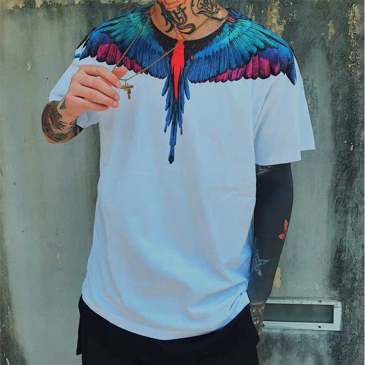 Marcelo Burlon T-shirt con stampa Wings - Shop Streetwear, Sneakers, Slippers and Gifts online | Malaysia - The Factory KL