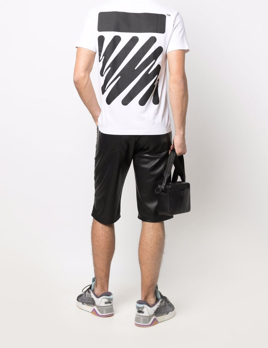 Off-White Wave Diag Printed T-shirt (White)