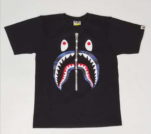 Bape Blue Shark T-Shirt (New Season) - Shop Streetwear, Sneakers, Slippers and Gifts online | Malaysia - The Factory KL