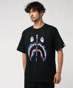 Bape Blue Shark T-Shirt (New Season) - Shop Streetwear, Sneakers, Slippers and Gifts online | Malaysia - The Factory KL