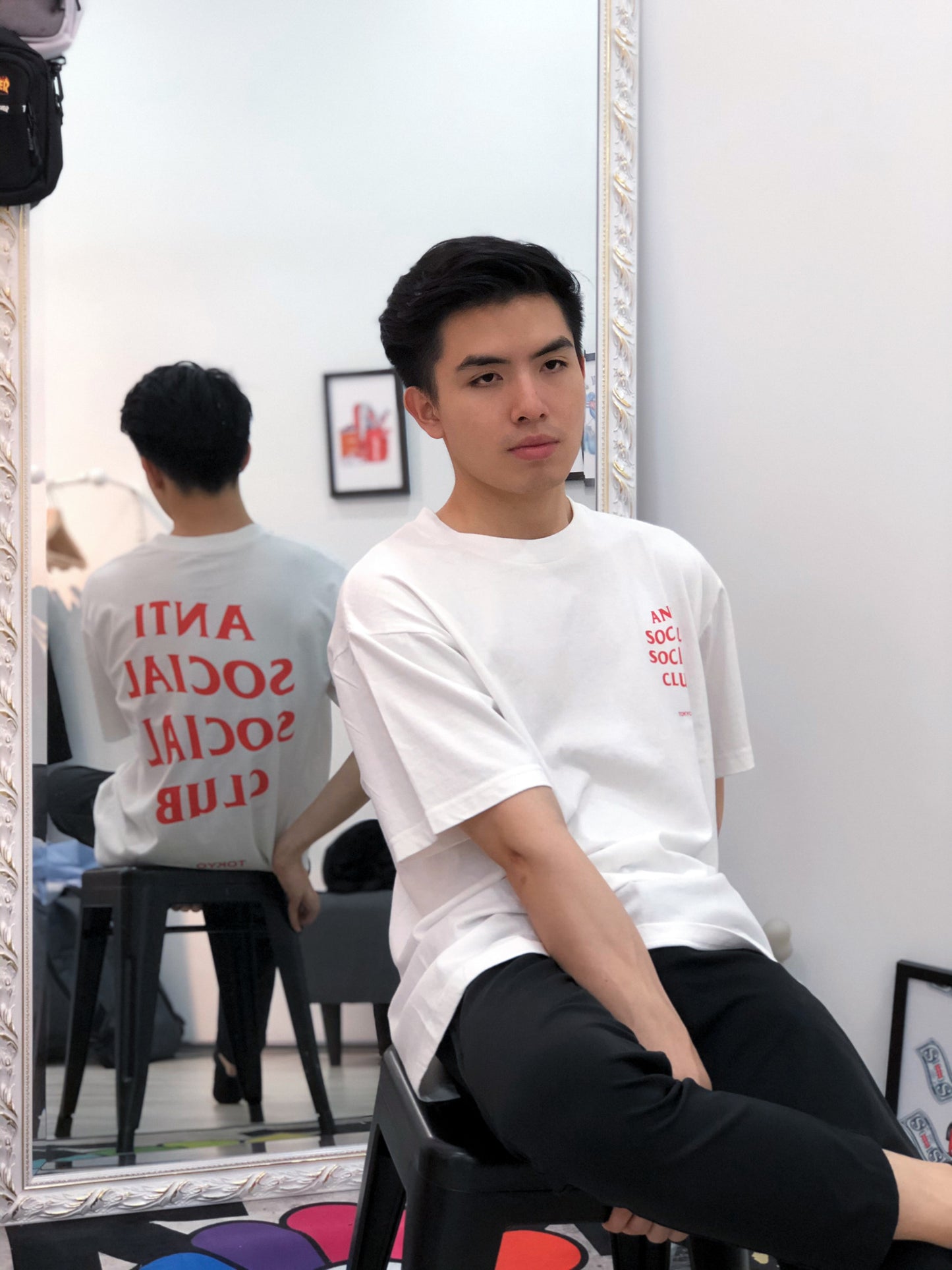 Anti Social Social Club Tokyo T-Shirt - Shop Streetwear, Sneakers, Slippers and Gifts online | Malaysia - The Factory KL