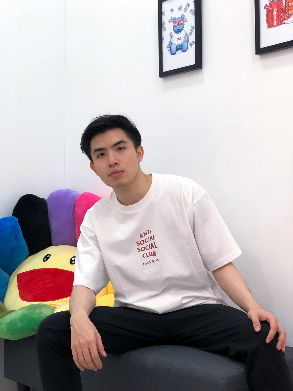 Anti Social Social Club Las Vegas T-Shirt - Shop Streetwear, Sneakers, Slippers and Gifts online | Malaysia - The Factory KL