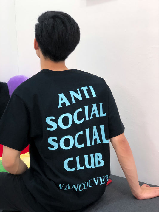 Anti Social Social Club Vancouver Tee - Shop Streetwear, Sneakers, Slippers and Gifts online | Malaysia - The Factory KL