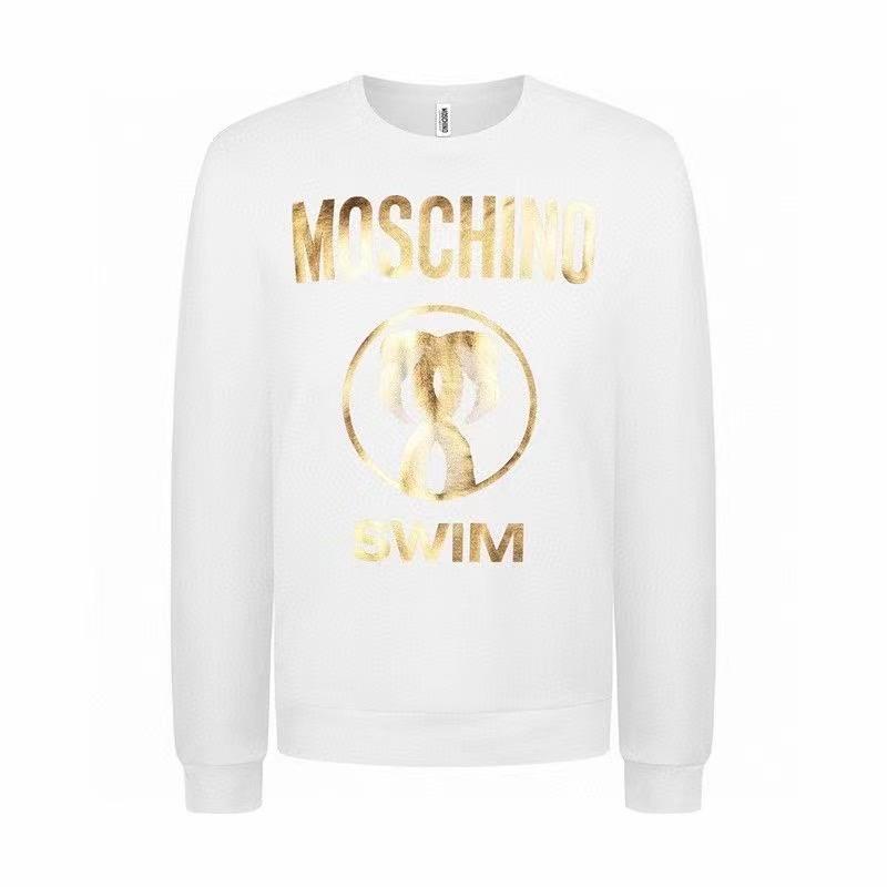 Moschino 20AW Gold Wording Sweatshirt - Shop Streetwear, Sneakers, Slippers and Gifts online | Malaysia - The Factory KL