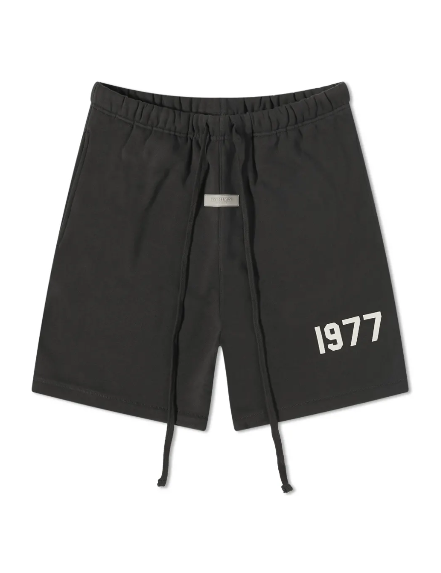 流行店FOG Essentials 1977 Shorts 薄いグレー S ショートパンツ