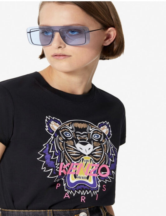 Kenzo Female Purple Tiger T-Shirt - Shop Streetwear, Sneakers, Slippers and Gifts online | Malaysia - The Factory KL