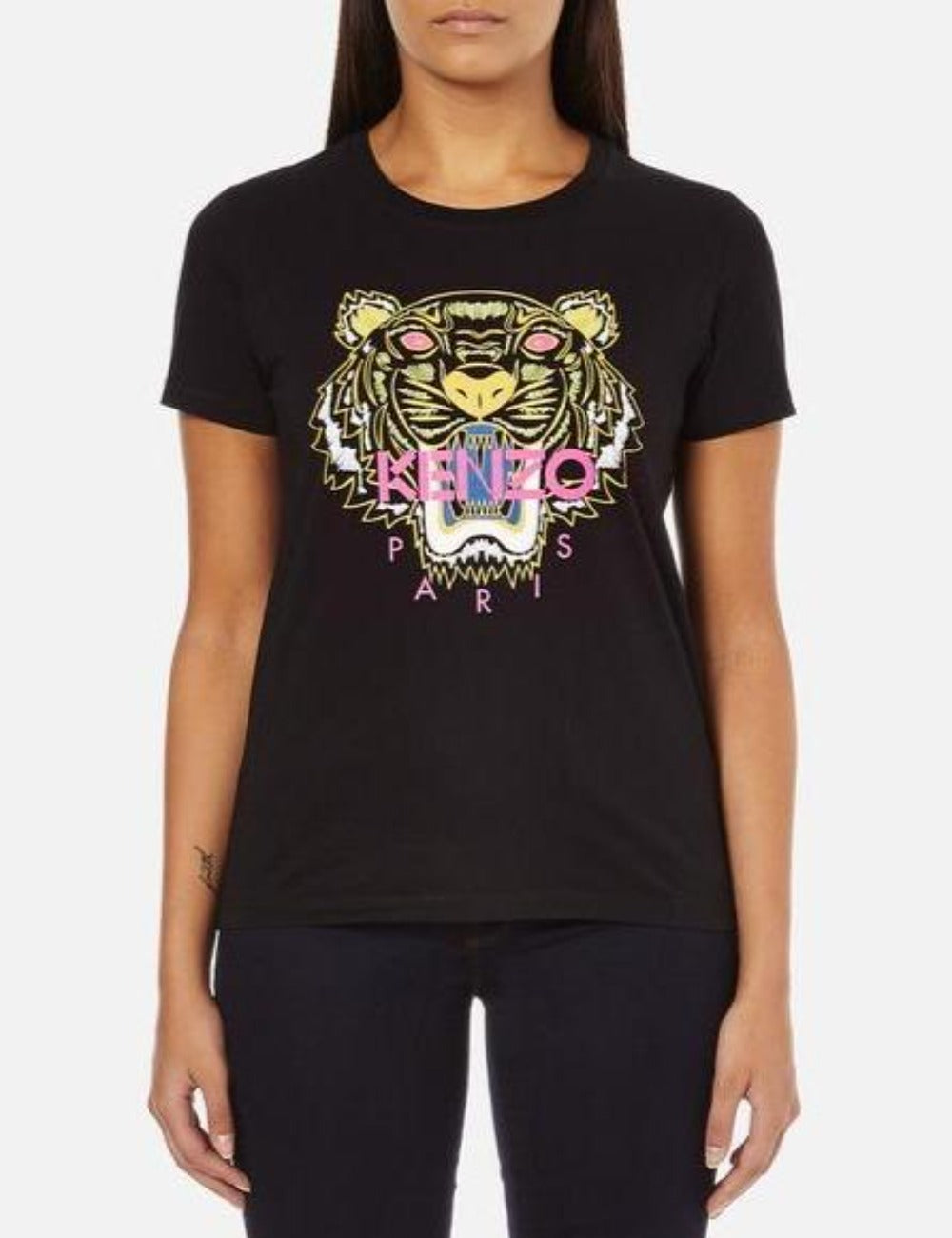 Kenzo Female Yellow Tiger T-Shirt - Shop Streetwear, Sneakers, Slippers and Gifts online | Malaysia - The Factory KL