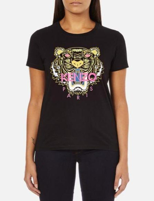 Kenzo Female Yellow Tiger T-Shirt - Shop Streetwear, Sneakers, Slippers and Gifts online | Malaysia - The Factory KL