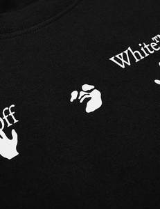Off-White Peace Worldwide Slim T-shirt (Black)