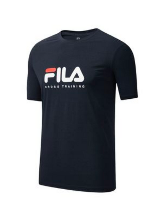 FILA Cross-Training Logo T-shirt (Black)