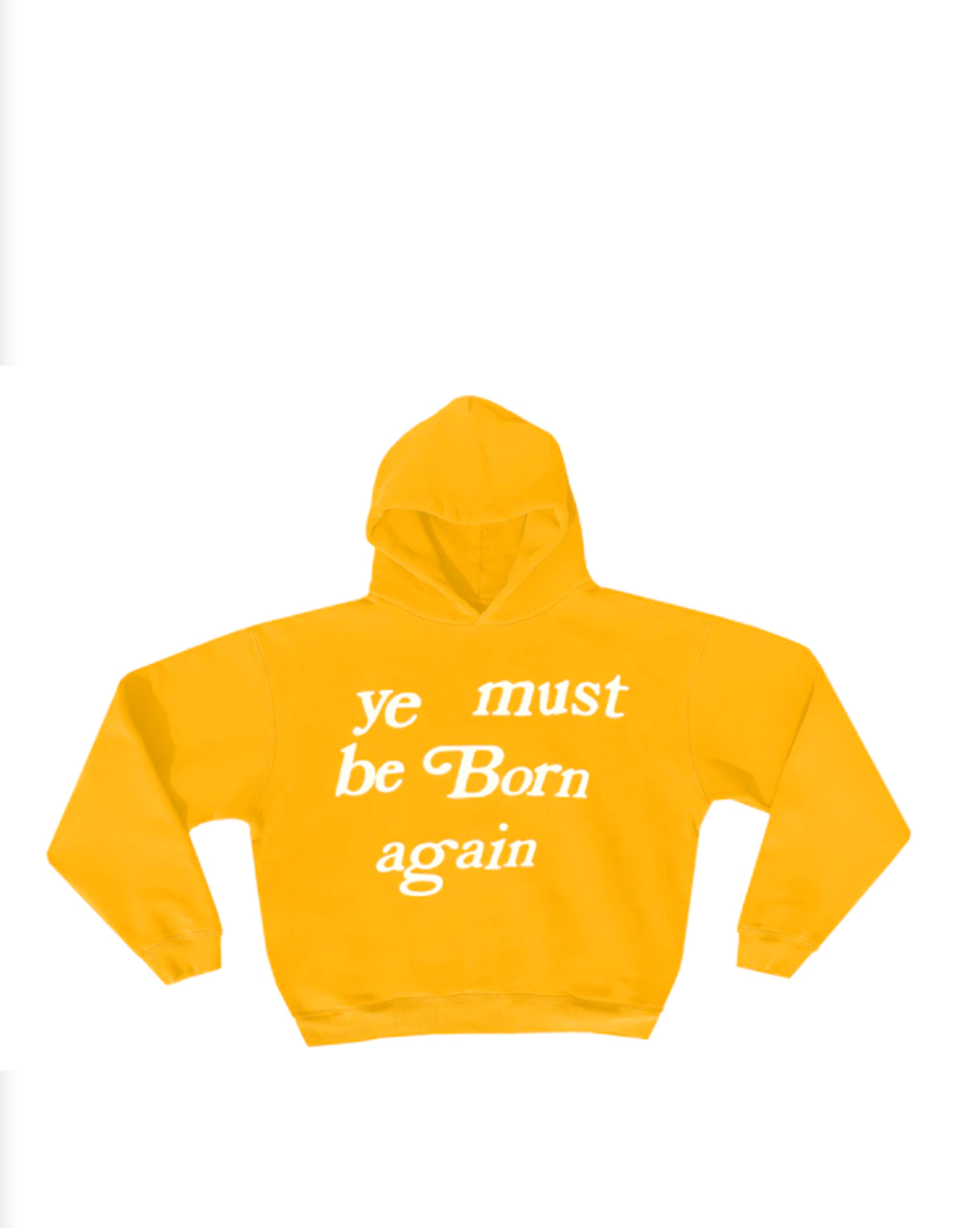 Kanye West CPFM Hoodies (Yellow)
