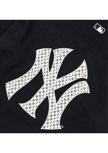 New Era MLB Team Logo New York Yankees Hoodie Black XS-S Man