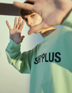 SSUR PLUS x RAVENOUS Sweatshirt ( Mint Green )