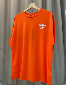 Boy London Robot Eagle Wing Tee (Orange)