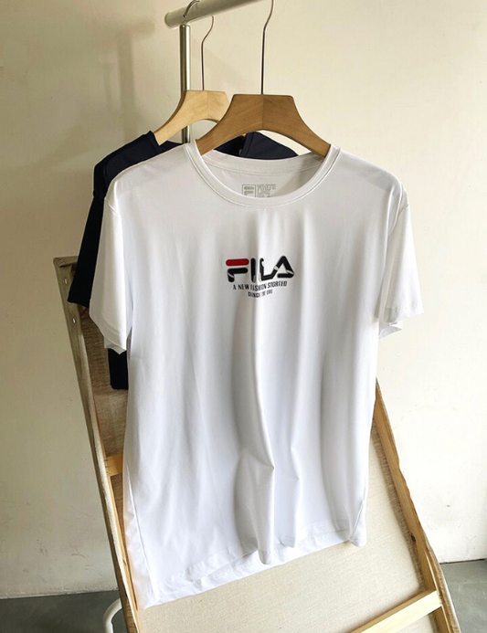FILA Printed Logo T-shirt (White)