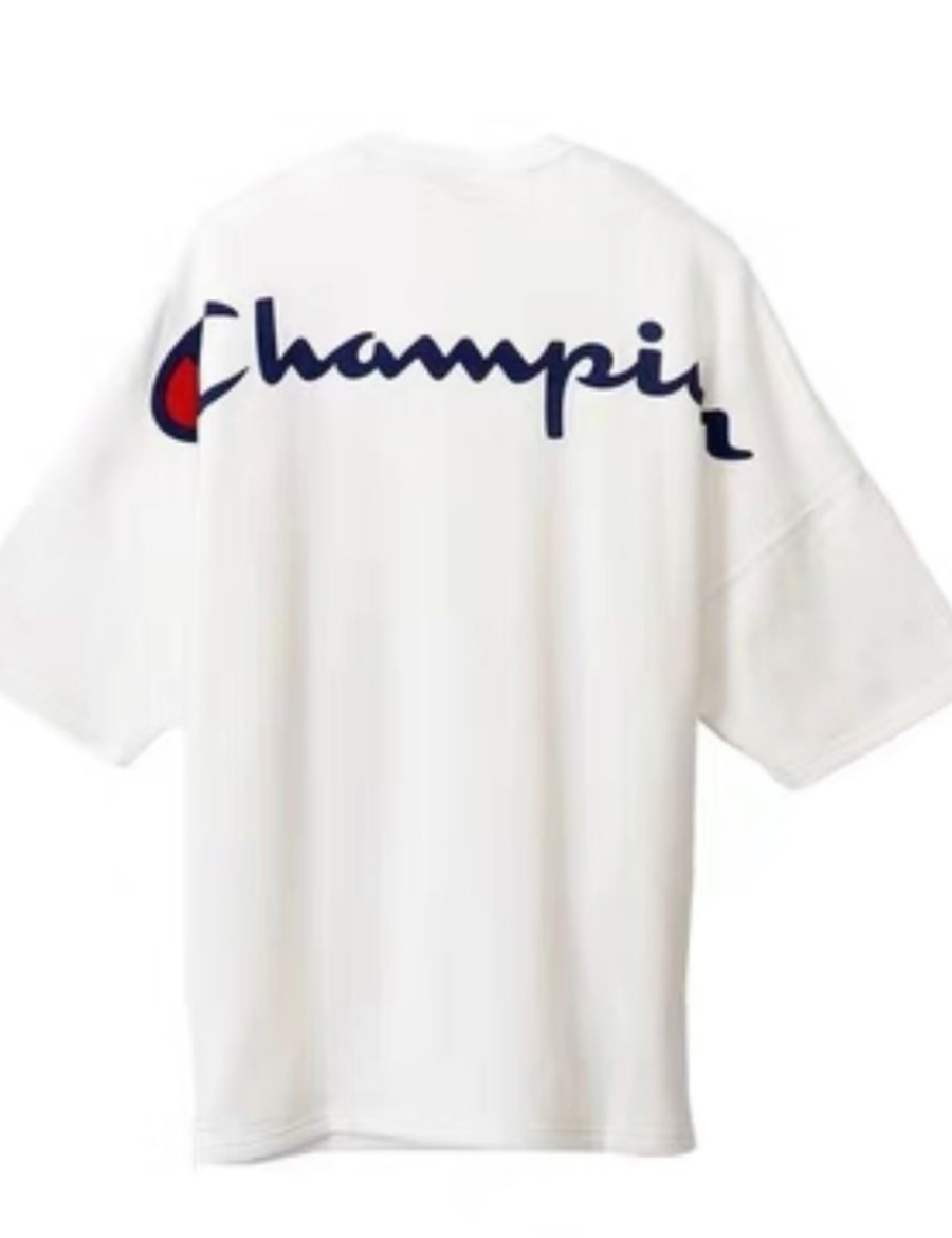 Champion Oversized T-Shirt (White)