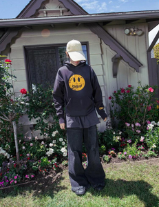 DREW HOUSE PULLOVER MASCOT HOODIE - FADED BLACK