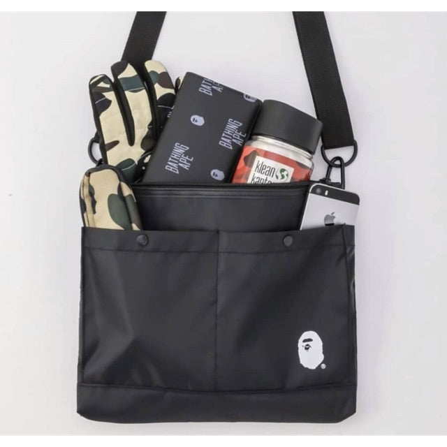 Bape Nylon Limited Edition Sling Bag - Shop Streetwear, Sneakers, Slippers and Gifts online | Malaysia - The Factory KL