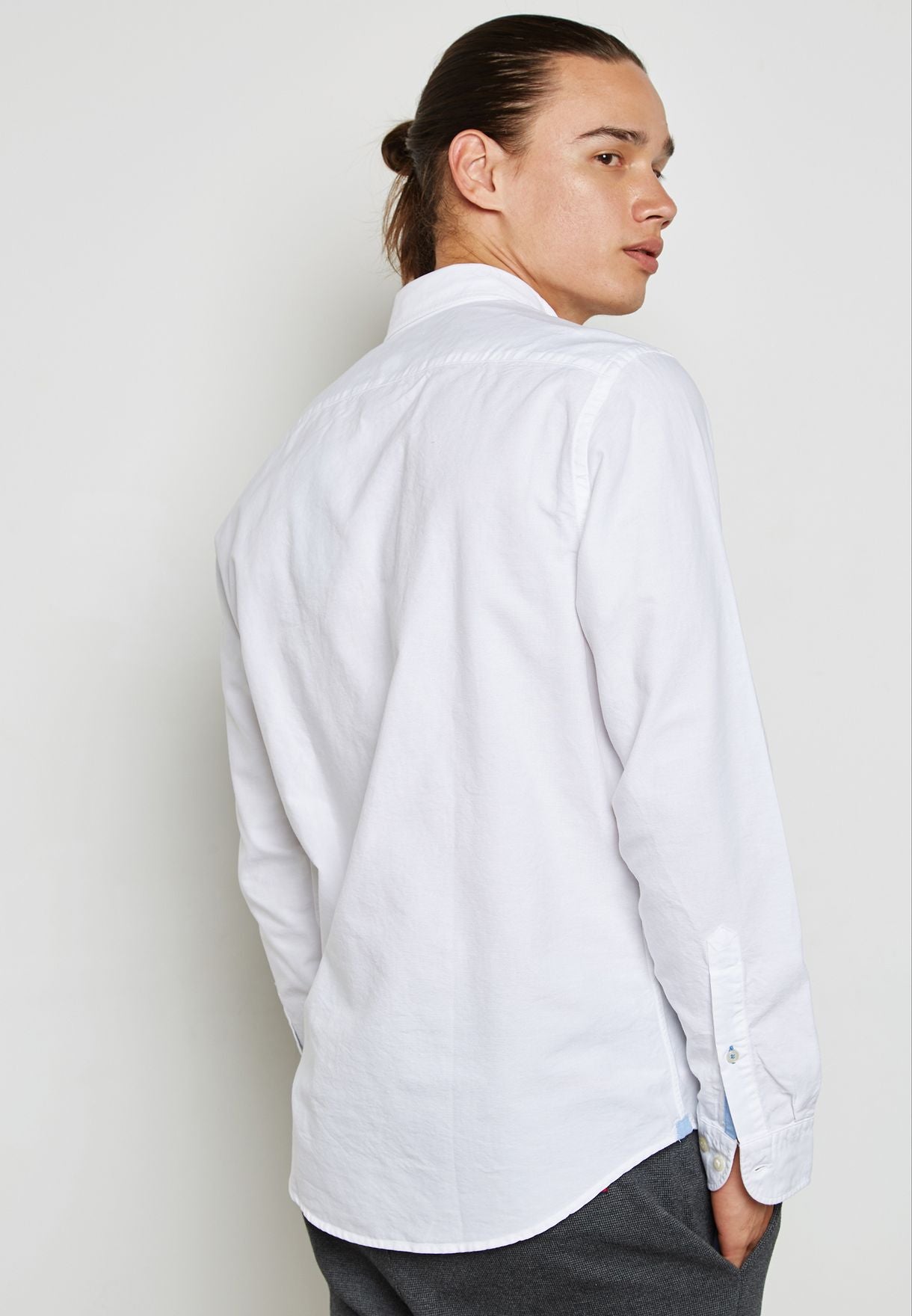 Tommy Hilfiger Oxford Shirt ( White )