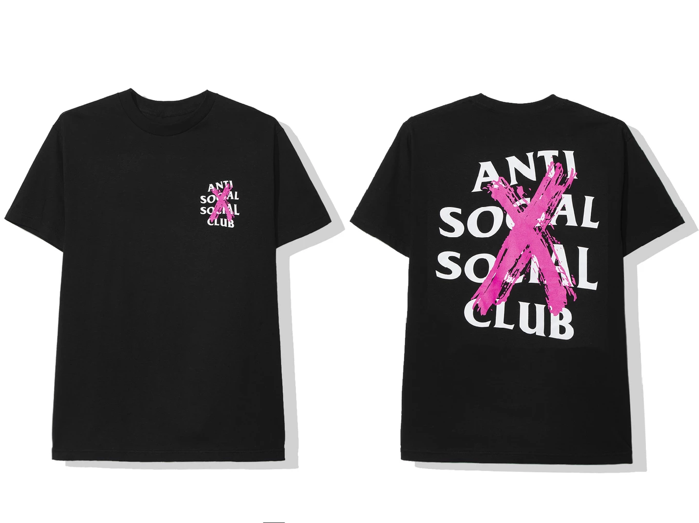 Anti Social Social Club Cross Black T-Shirt - Shop Streetwear, Sneakers, Slippers and Gifts online | Malaysia - The Factory KL