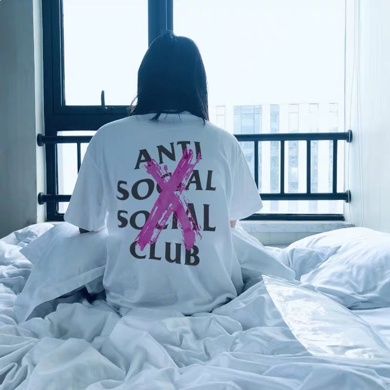 Anti social social outlet club cancelled tee