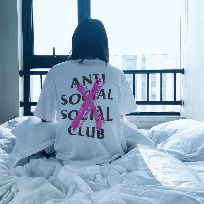 Anti Social Social Club Cross White T-Shirt - Shop Streetwear, Sneakers, Slippers and Gifts online | Malaysia - The Factory KL
