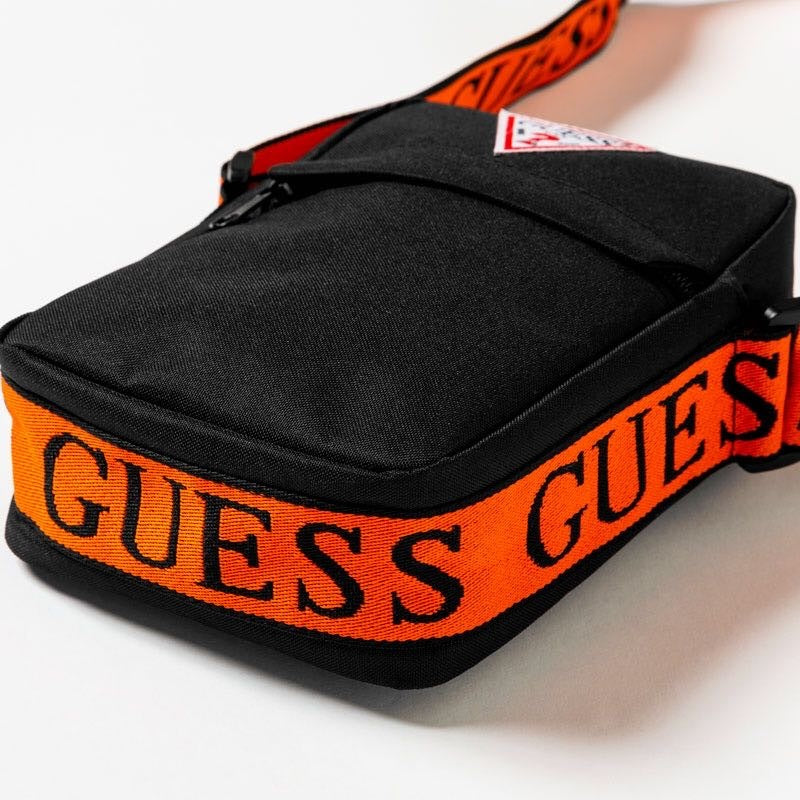 Guess Logo Stripe Shoulder Bag - Shop Streetwear, Sneakers, Slippers and Gifts online | Malaysia - The Factory KL