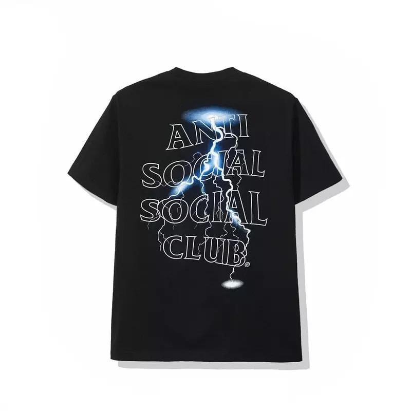 株安 Anti Social Social Club ASSC サンダーロゴTシャツ | www