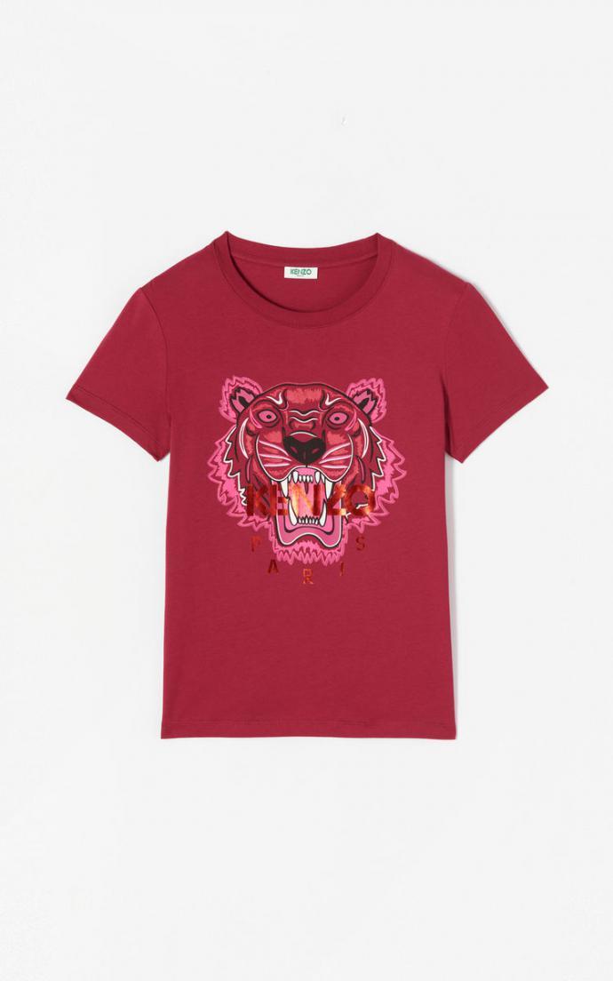 Kenzo Female Red Tiger T-Shirt - Shop Streetwear, Sneakers, Slippers and Gifts online | Malaysia - The Factory KL