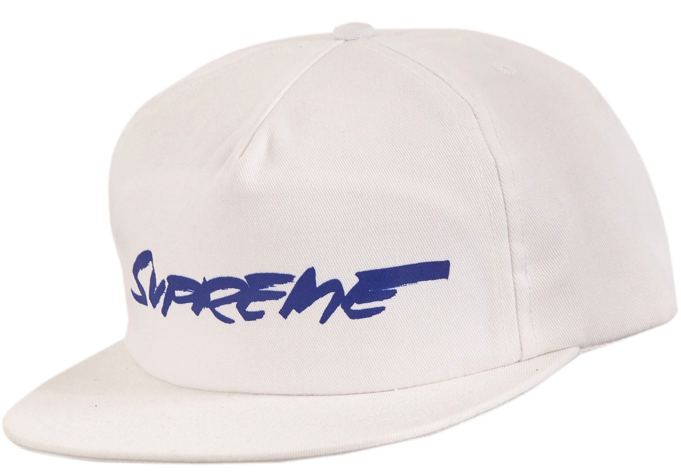 Supreme Futura Logo 5-Panel White – The Factory KL