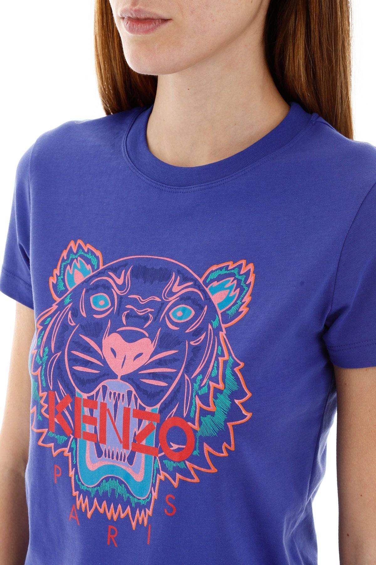 Kenzo Female Neon Tiger T-Shirt - Shop Streetwear, Sneakers, Slippers and Gifts online | Malaysia - The Factory KL