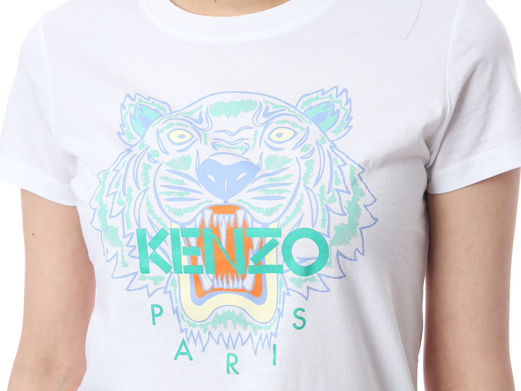 Kenzo Female Green Tiger T-Shirt - Shop Streetwear, Sneakers, Slippers and Gifts online | Malaysia - The Factory KL